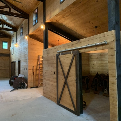WRC Horse Barn 38X84 - Winnie TX
